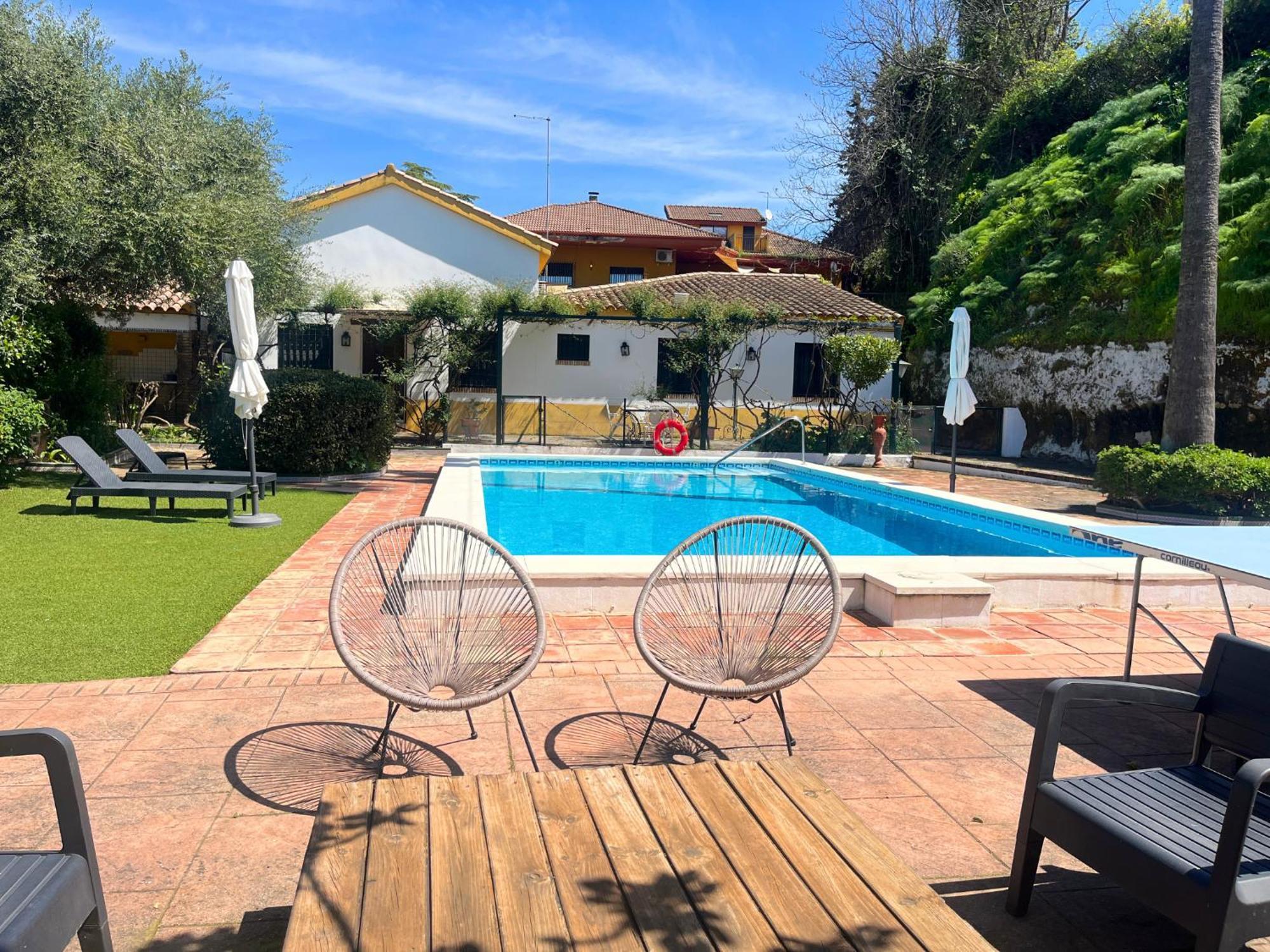 La Buganvilla Cordoue Extérieur photo